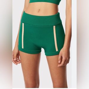 Herve Leger Knit Hot Pants, NWT.